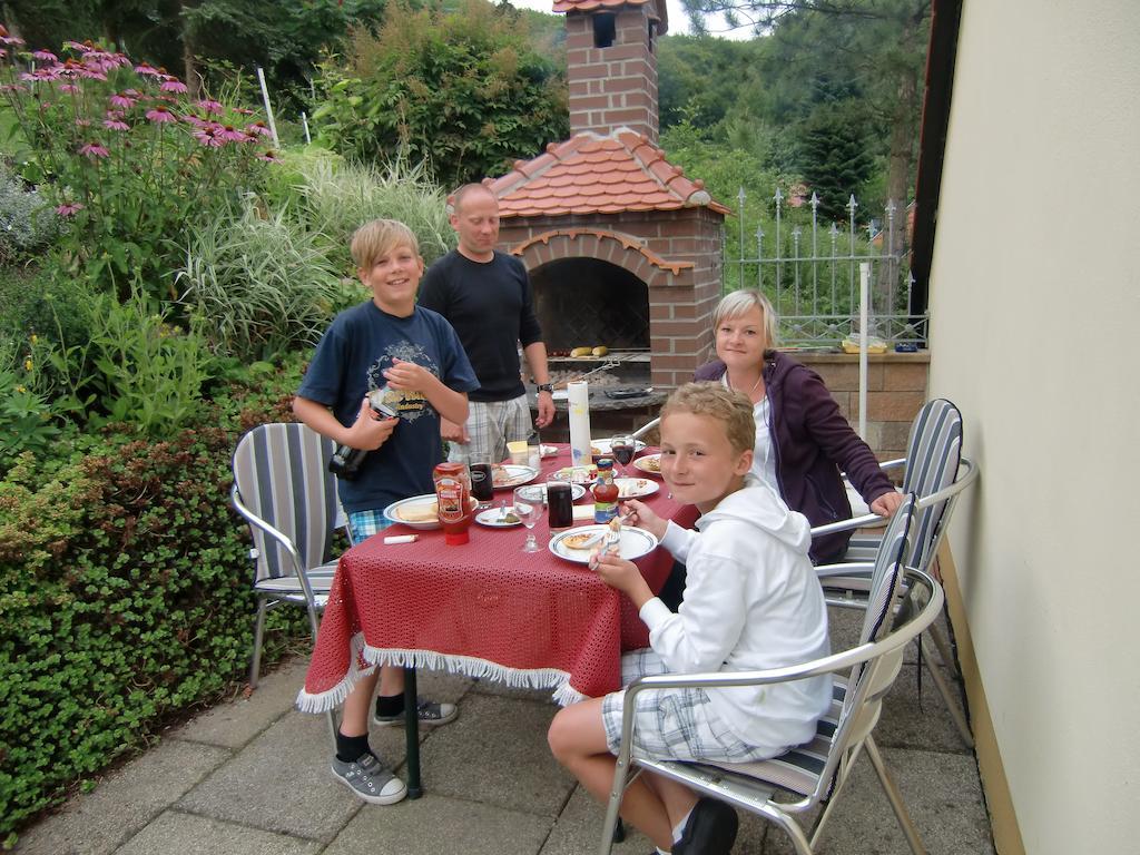 Ferienhaus Haus Am Wald Stolberg i. Harz Pokoj fotografie