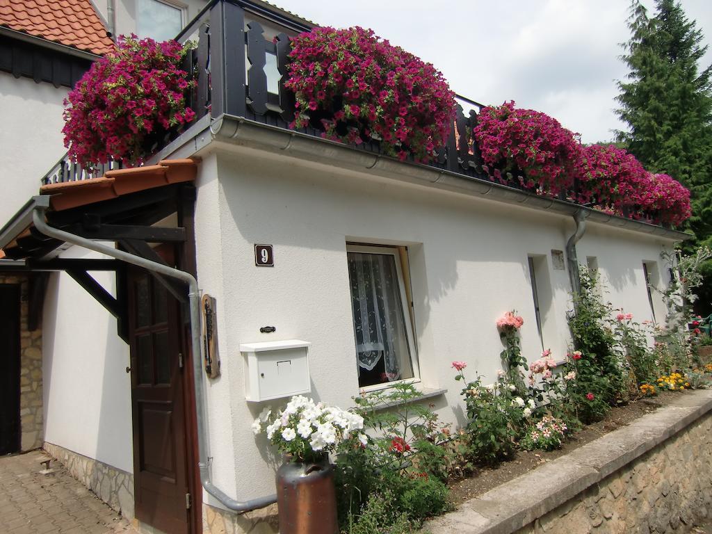 Ferienhaus Haus Am Wald Stolberg i. Harz Pokoj fotografie