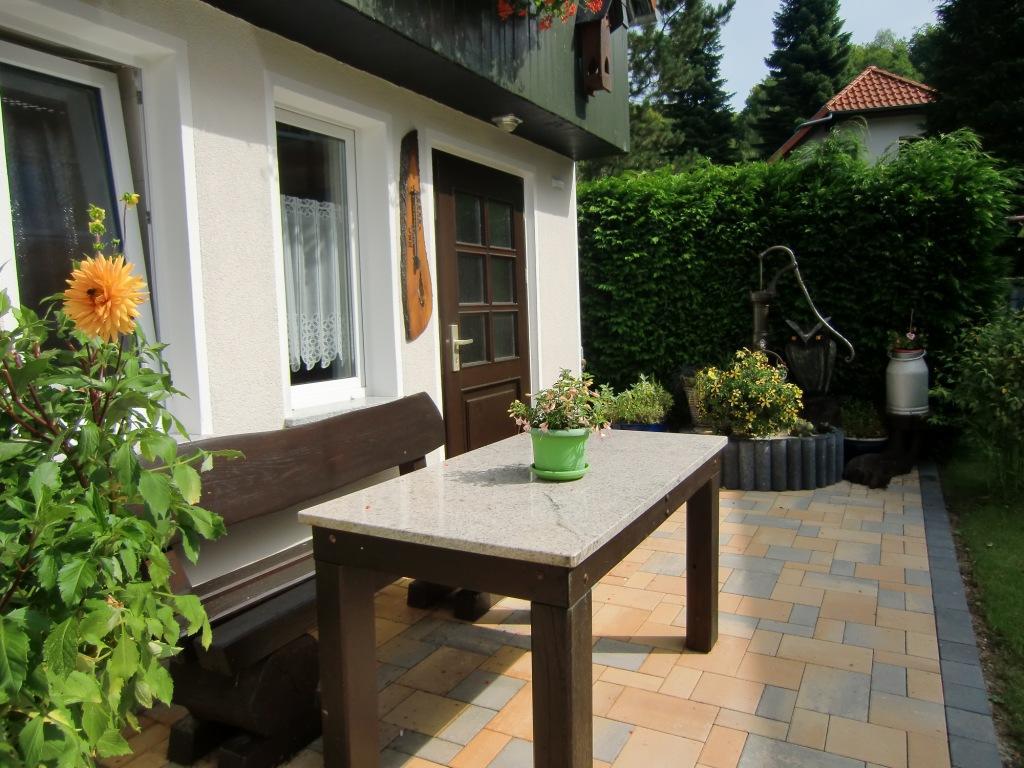 Ferienhaus Haus Am Wald Stolberg i. Harz Exteriér fotografie
