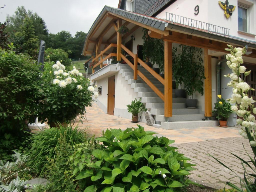 Ferienhaus Haus Am Wald Stolberg i. Harz Exteriér fotografie